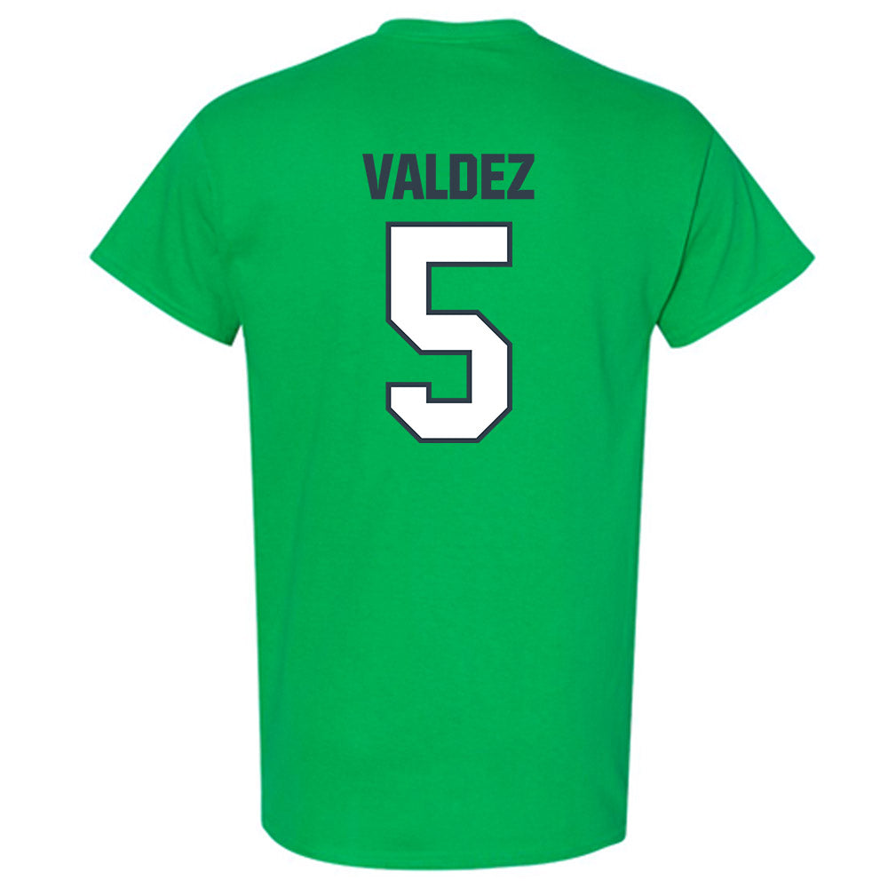 UAM - NCAA Men's Basketball : Gianssen Valdez - Classic Shersey T-Shirt-1