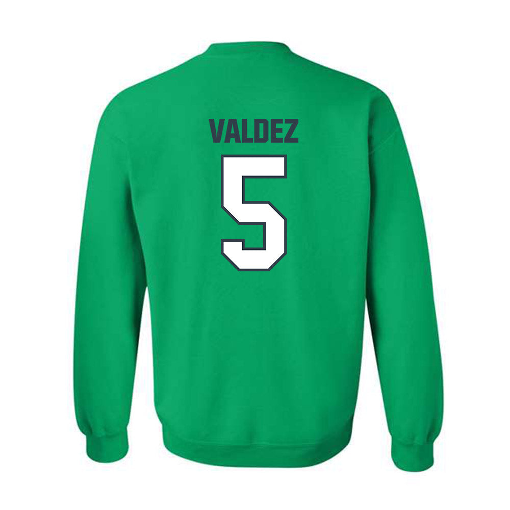 UAM - NCAA Men's Basketball : Gianssen Valdez - Classic Shersey Crewneck Sweatshirt-1