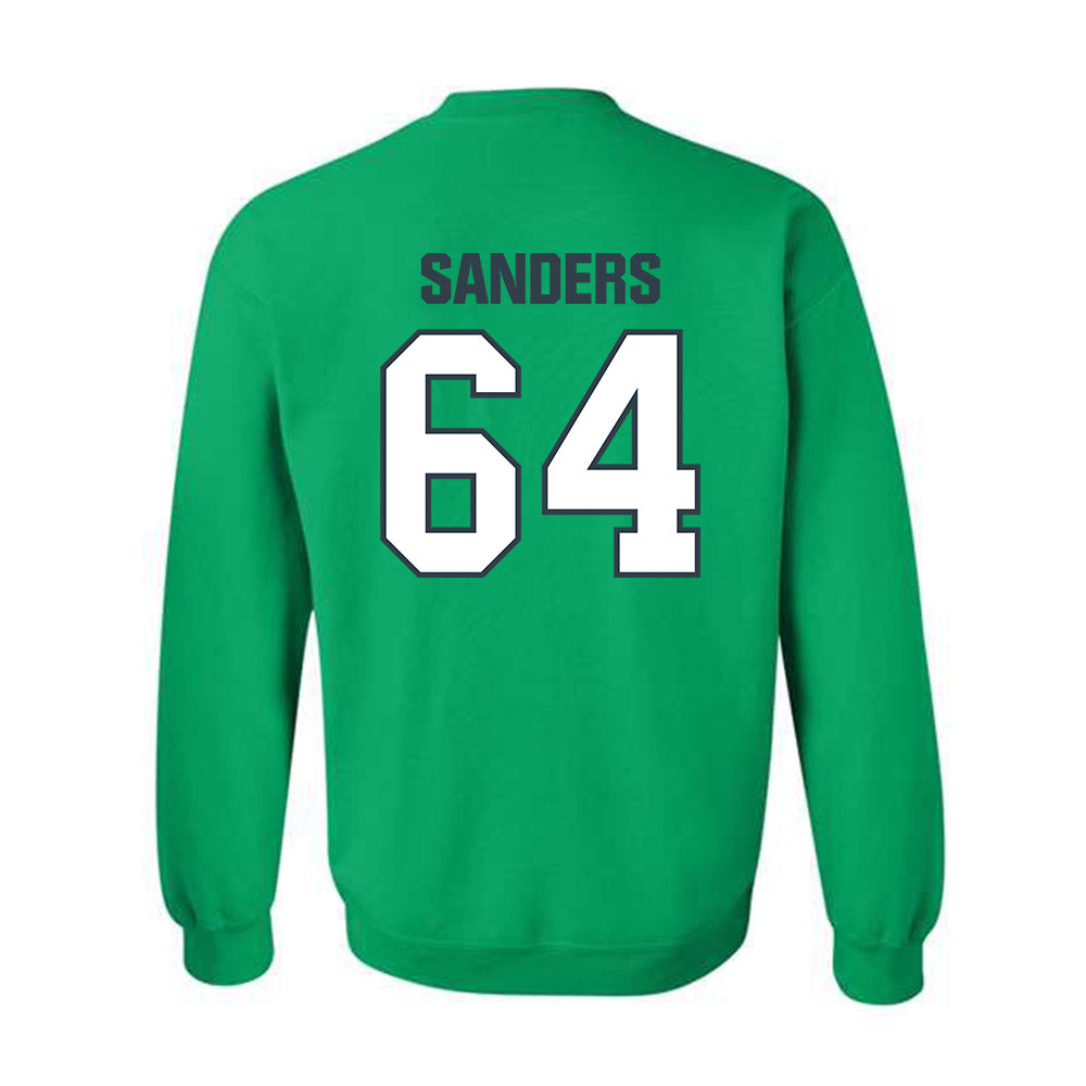 UAM - NCAA Football : Karter Sanders - Classic Shersey Crewneck Sweatshirt-1