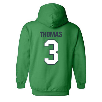 UAM - NCAA Football : Charles Thomas - Classic Shersey Hooded Sweatshirt-1