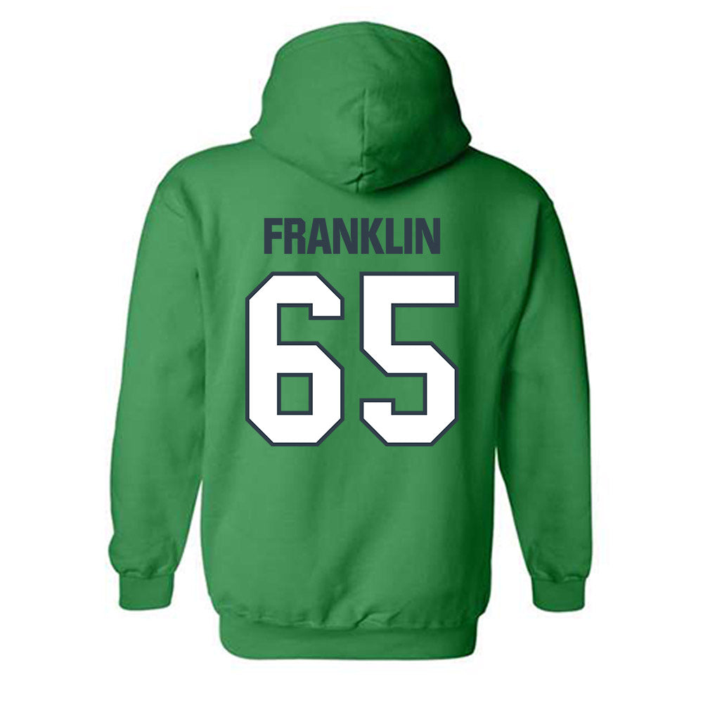 UAM - NCAA Football : Derius Franklin - Classic Shersey Hooded Sweatshirt-1