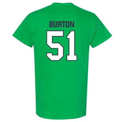 UAM - NCAA Baseball : Drew Burton - Classic Shersey T-Shirt-1