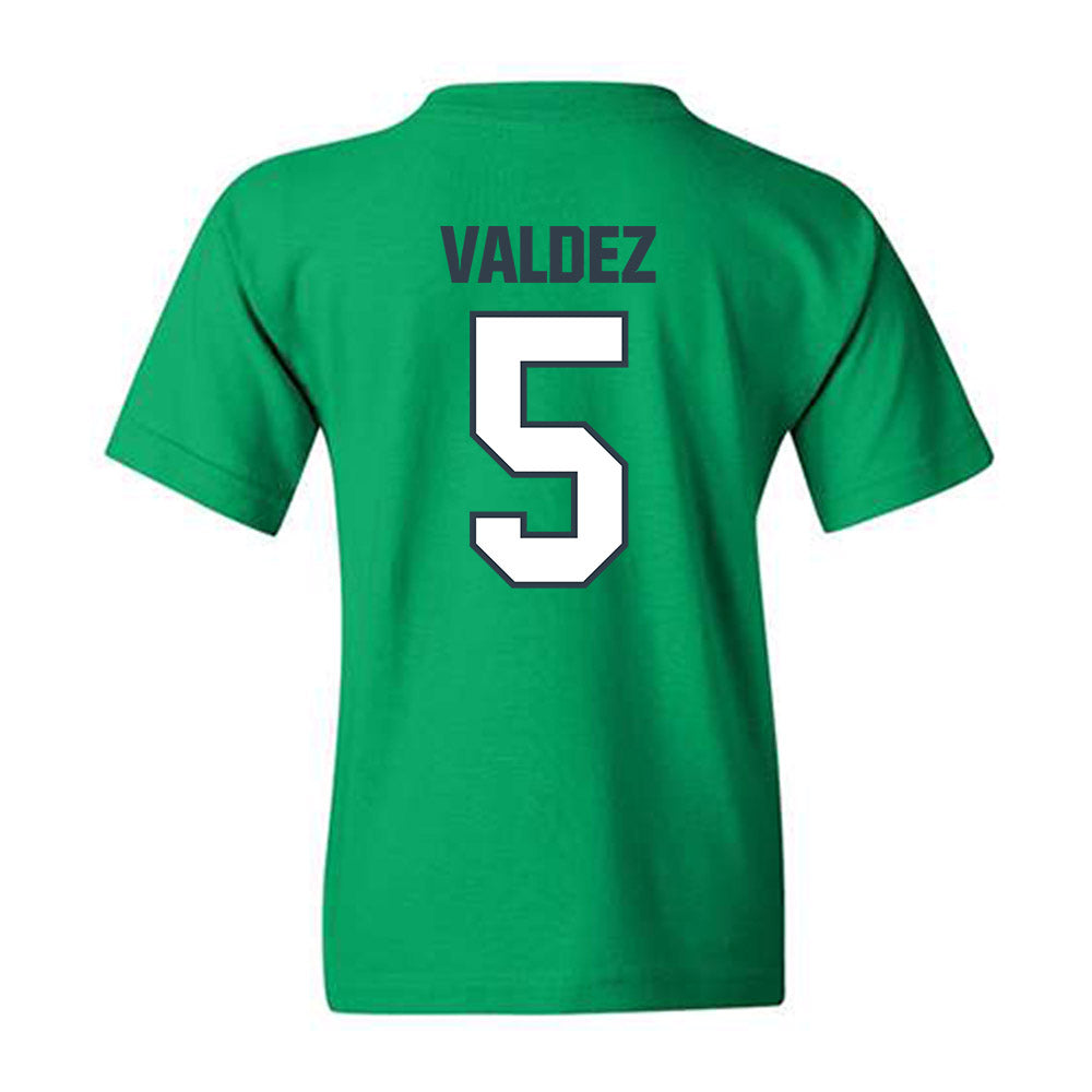 UAM - NCAA Men's Basketball : Gianssen Valdez - Classic Shersey Youth T-Shirt-1