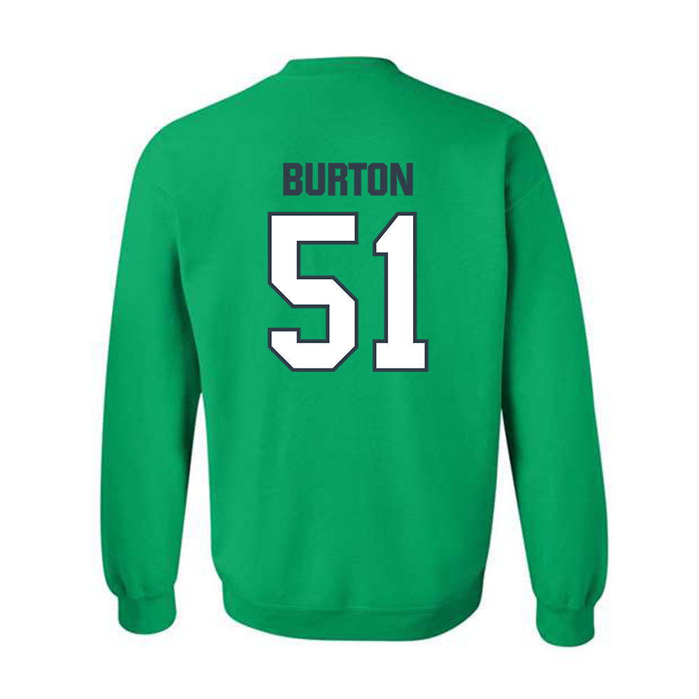 UAM - NCAA Baseball : Drew Burton - Classic Shersey Crewneck Sweatshirt-1