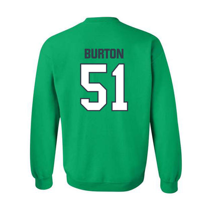 UAM - NCAA Baseball : Drew Burton - Classic Shersey Crewneck Sweatshirt-1