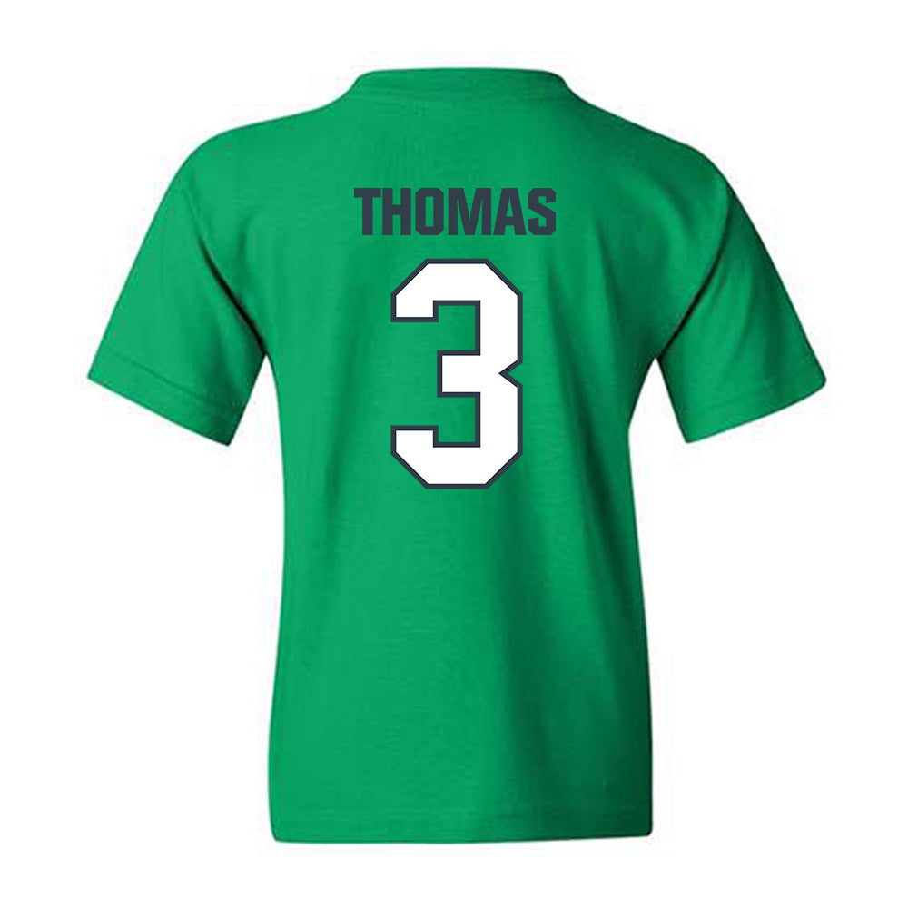 UAM - NCAA Football : Charles Thomas - Classic Shersey Youth T-Shirt-1