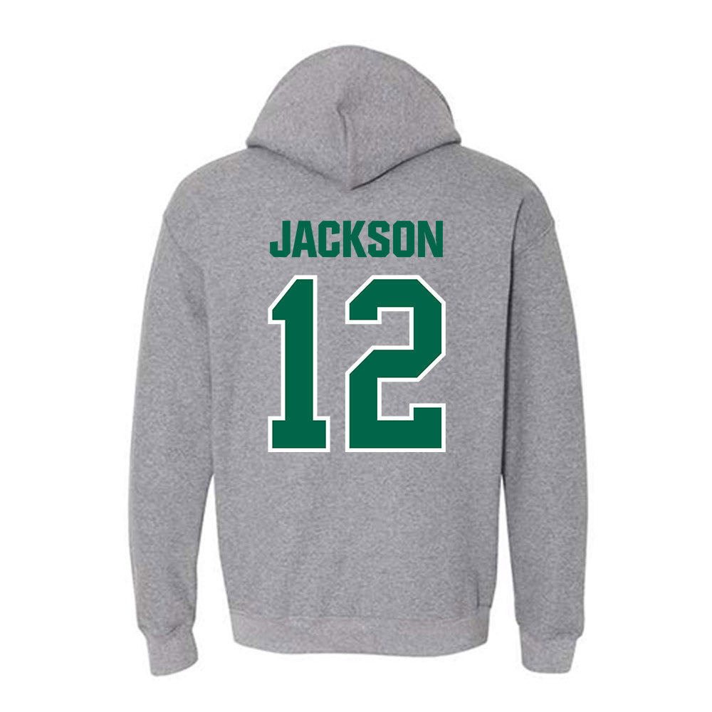 UAM - NCAA Men's Basketball : Isaac Jackson - Classic Shersey Hooded Sweatshirt-1