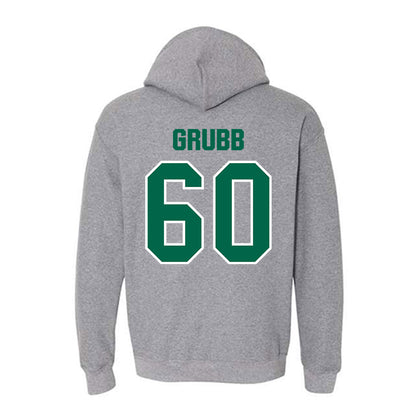 UAM - NCAA Football : Jackson Grubb - Classic Shersey Hooded Sweatshirt-1