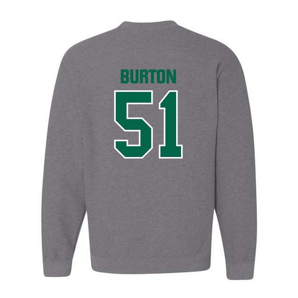 UAM - NCAA Baseball : Drew Burton - Classic Shersey Crewneck Sweatshirt-1