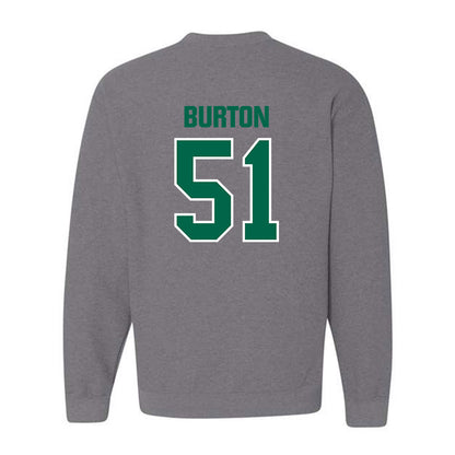 UAM - NCAA Baseball : Drew Burton - Classic Shersey Crewneck Sweatshirt-1