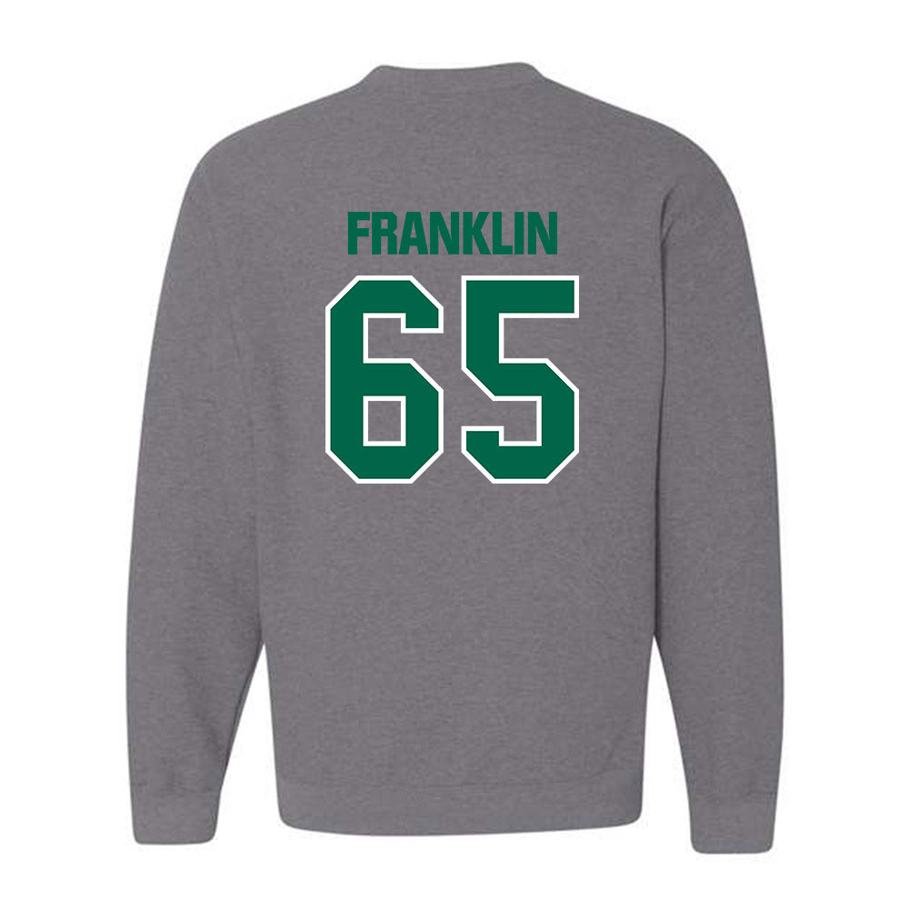 UAM - NCAA Football : Derius Franklin - Classic Shersey Crewneck Sweatshirt-1