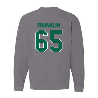 UAM - NCAA Football : Derius Franklin - Classic Shersey Crewneck Sweatshirt-1