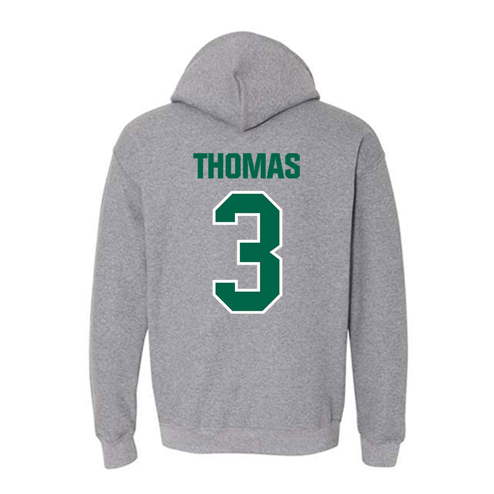 UAM - NCAA Football : Charles Thomas - Classic Shersey Hooded Sweatshirt-1