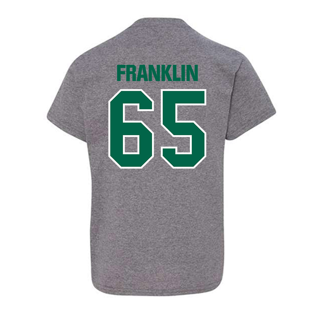 UAM - NCAA Football : Derius Franklin - Classic Shersey Youth T-Shirt-1