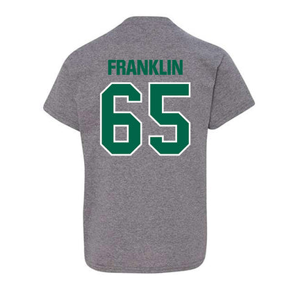 UAM - NCAA Football : Derius Franklin - Classic Shersey Youth T-Shirt-1