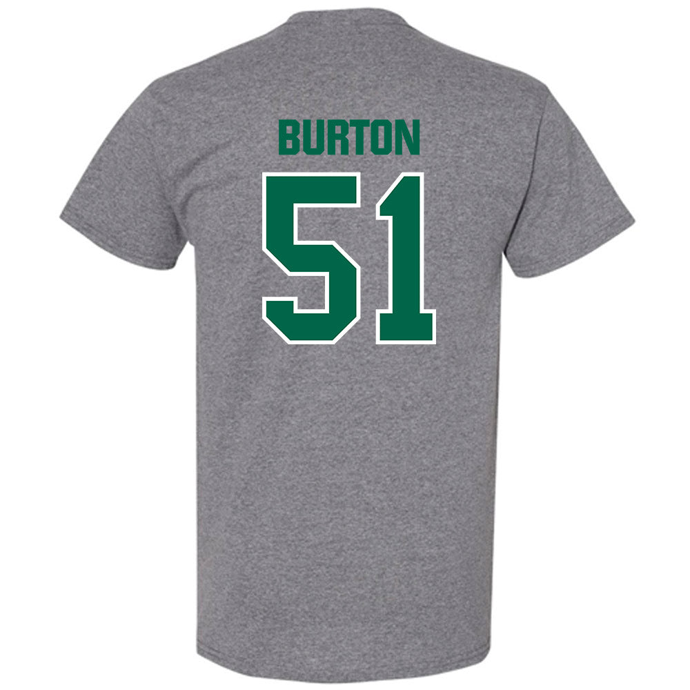 UAM - NCAA Baseball : Drew Burton - Classic Shersey T-Shirt-1