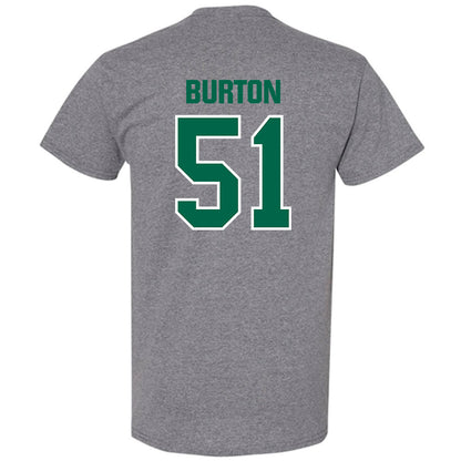 UAM - NCAA Baseball : Drew Burton - Classic Shersey T-Shirt-1