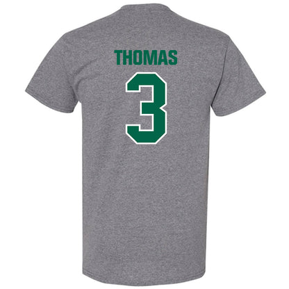 UAM - NCAA Football : Charles Thomas - Classic Shersey T-Shirt-1