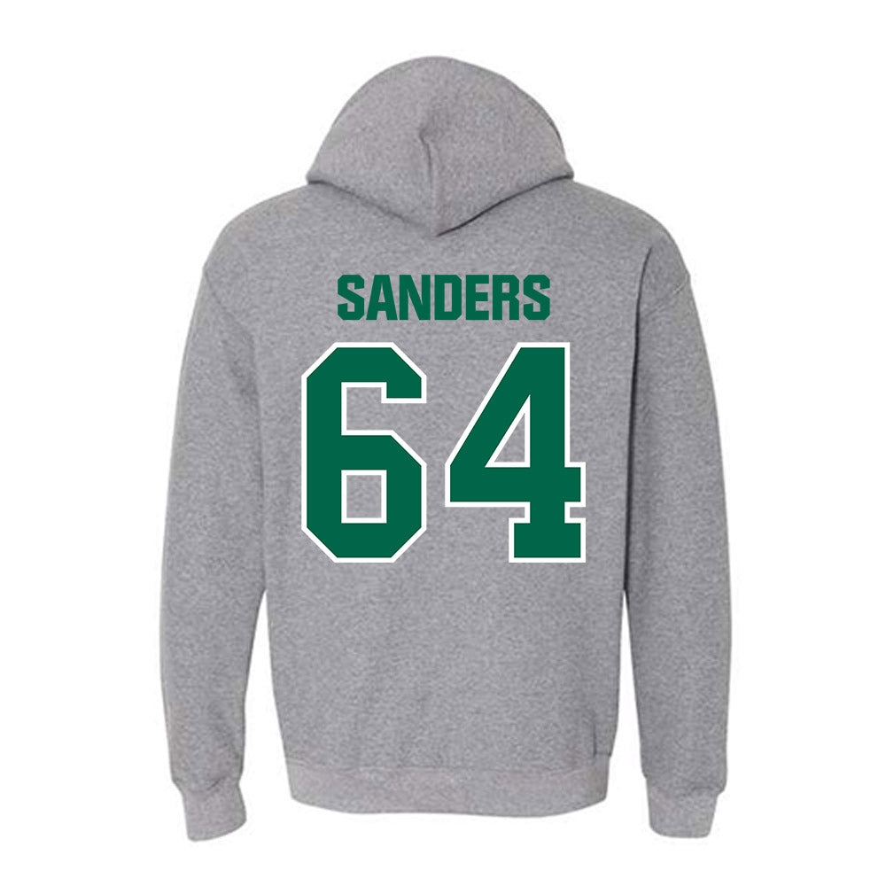 UAM - NCAA Football : Karter Sanders - Classic Shersey Hooded Sweatshirt-1