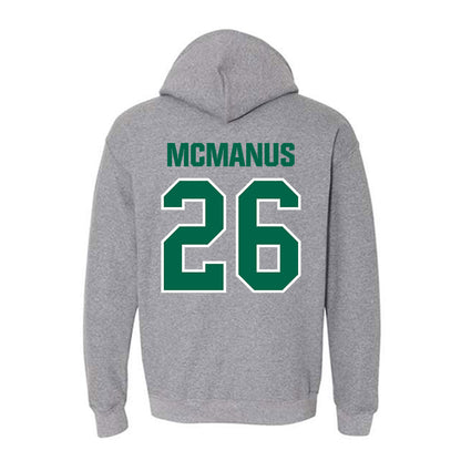 UAM - NCAA Baseball : Nathan McManus - Classic Shersey Hooded Sweatshirt-1