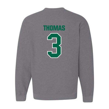 UAM - NCAA Football : Charles Thomas - Classic Shersey Crewneck Sweatshirt-1