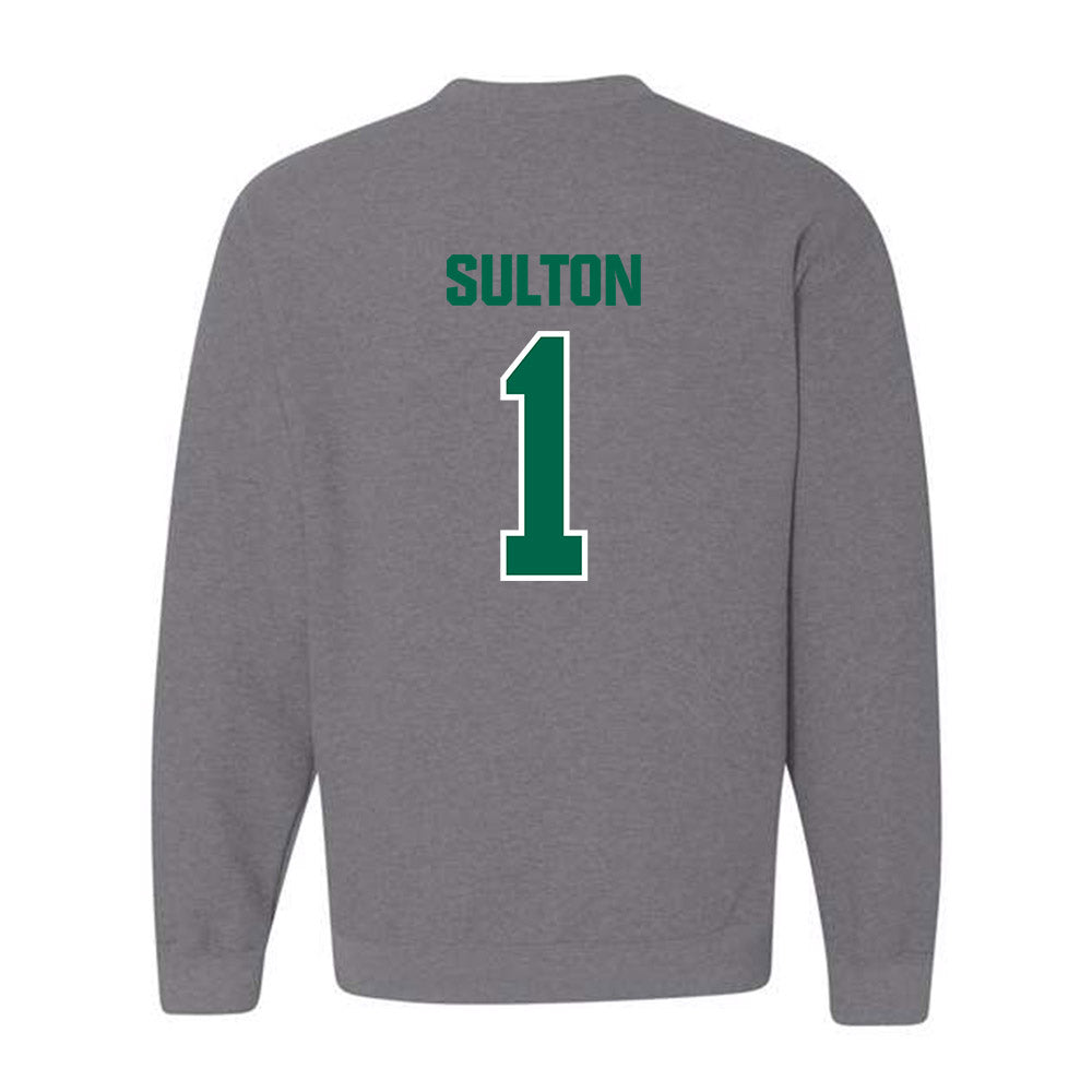 UAM - NCAA Football : Jaylen Sulton - Classic Shersey Crewneck Sweatshirt-1