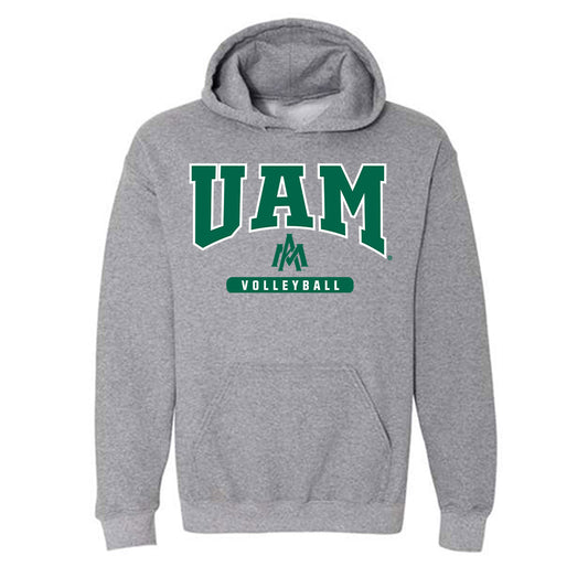 UAM - NCAA Women's Volleyball : Taylor Wilson - Classic Shersey Hooded Sweatshirt-0