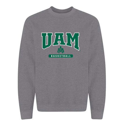 UAM - NCAA Men's Basketball : Gianssen Valdez - Classic Shersey Crewneck Sweatshirt-0