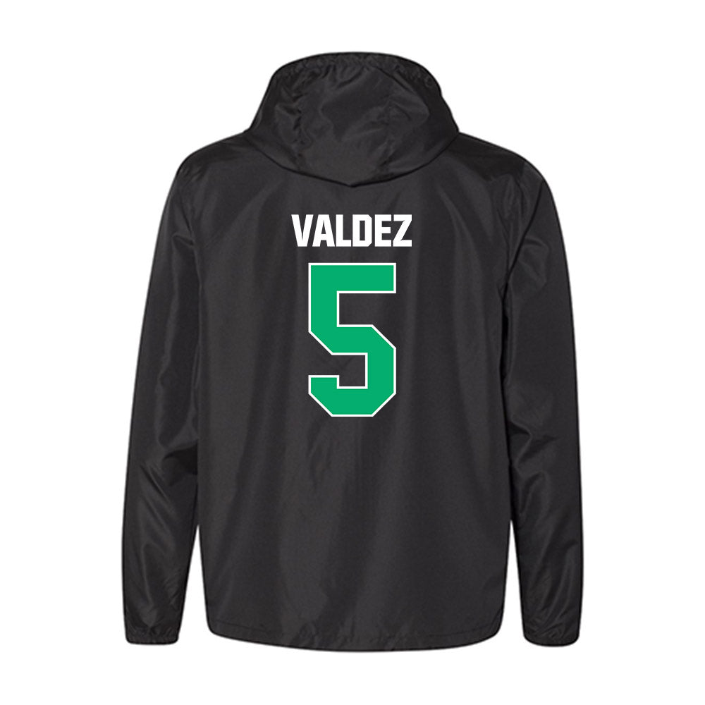 UAM - NCAA Men's Basketball : Gianssen Valdez - Windbreaker-1