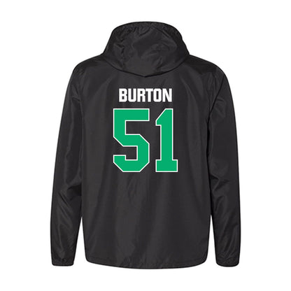 UAM - NCAA Baseball : Drew Burton - Windbreaker-1