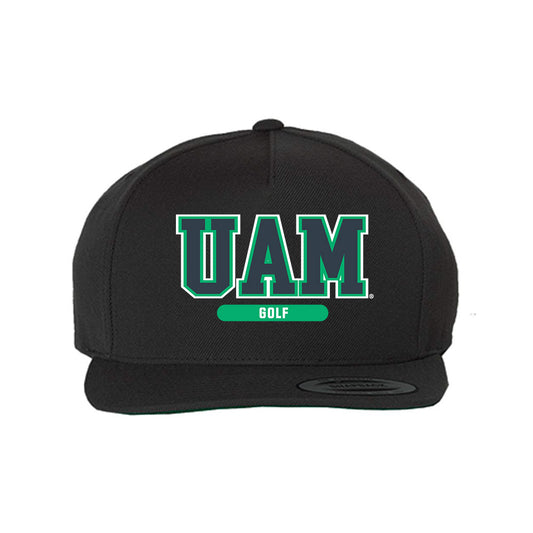 UAM - NCAA Women's Golf : Kenzie McClenny - Snapback Hat-0