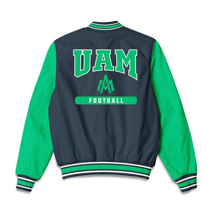 UAM - NCAA Football : Trey Mccray - Bomber Jacket-1