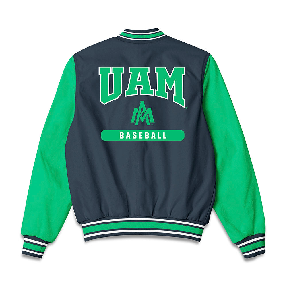 UAM - NCAA Baseball : Drew Burton - Bomber Jacket-1