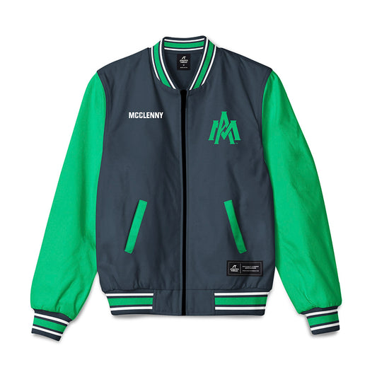 UAM - NCAA Women's Golf : Kenzie McClenny - Bomber Jacket-0