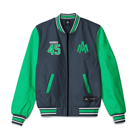 UAM - NCAA Football : Palmer Harris - Bomber Jacket-0