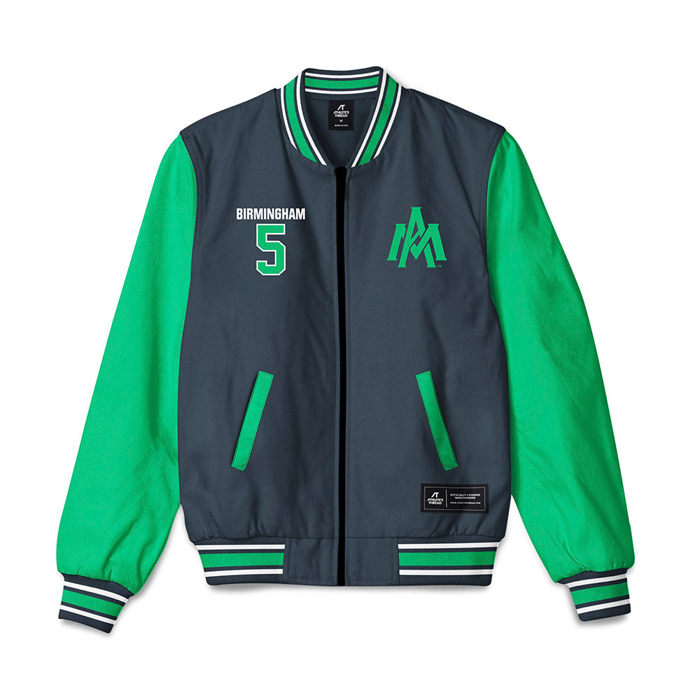 UAM - NCAA Men's Basketball : Jackson Birmingham - Bomber Jacket-0