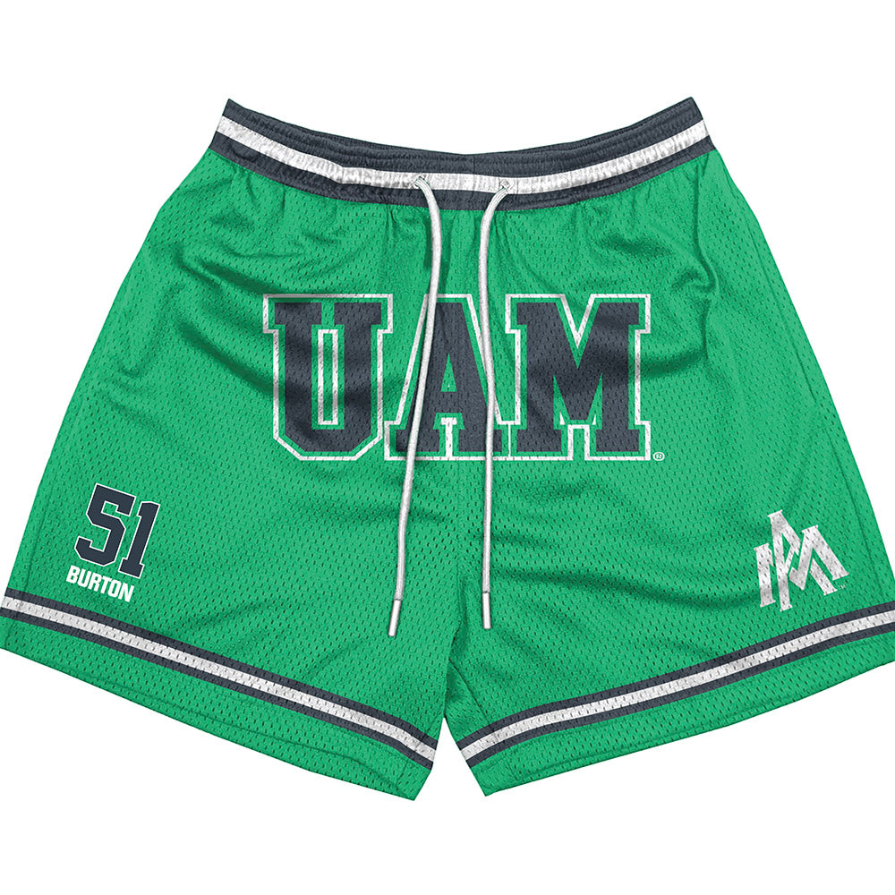 UAM - NCAA Baseball : Drew Burton - Shorts-0