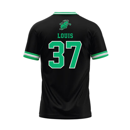 UAM - NCAA Baseball : Bryce Louis - Black Baseball Jersey-1