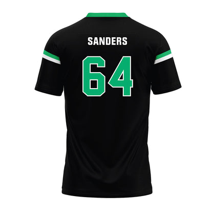 UAM - NCAA Football : Karter Sanders - Black Premium Football Jersey-1