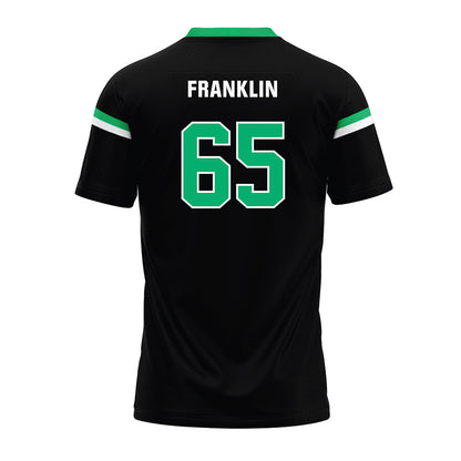 UAM - NCAA Football : Derius Franklin - Black Premium Football Jersey-1