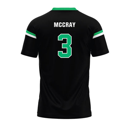 UAM - NCAA Football : Trey Mccray - Black Premium Football Jersey-1