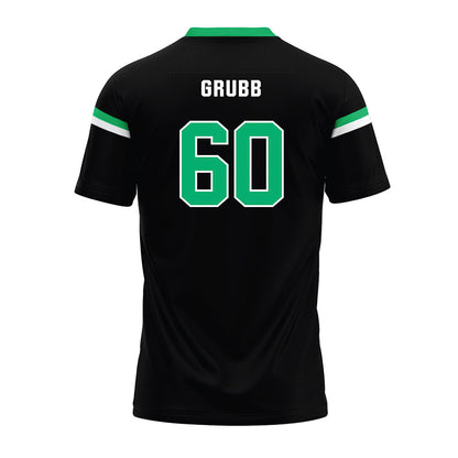 UAM - NCAA Football : Jackson Grubb - Black Premium Football Jersey-1