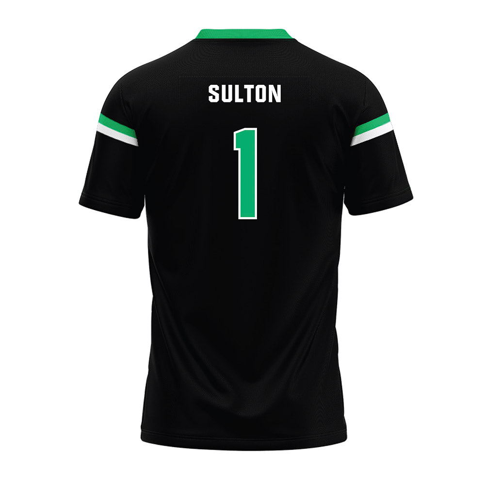 UAM - NCAA Football : Jaylen Sulton - Black Premium Football Jersey-1
