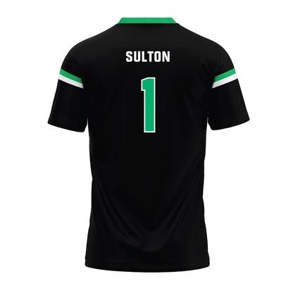 UAM - NCAA Football : Jaylen Sulton - Black Premium Football Jersey-1