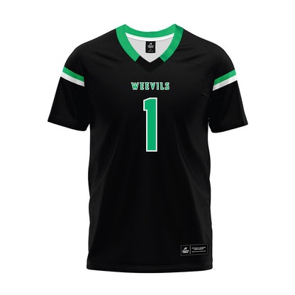 UAM - NCAA Football : Jaylen Sulton - Black Premium Football Jersey-0