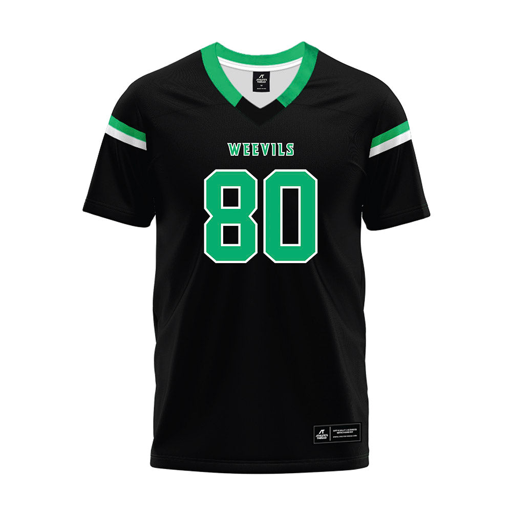 UAM - NCAA Football : Shawn Rycraw - Black Premium Football Jersey-0