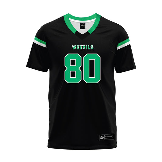 UAM - NCAA Football : Shawn Rycraw - Black Premium Football Jersey-0