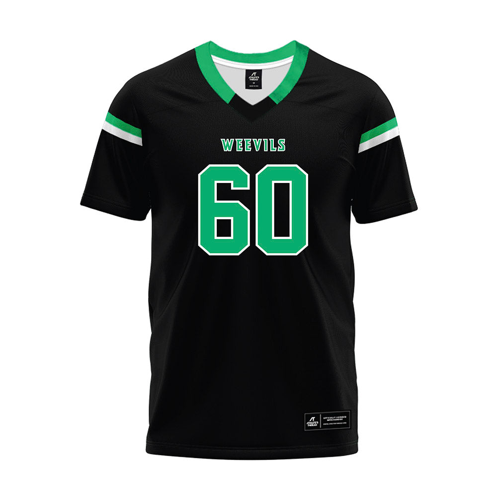 UAM - NCAA Football : Jackson Grubb - Black Premium Football Jersey-0