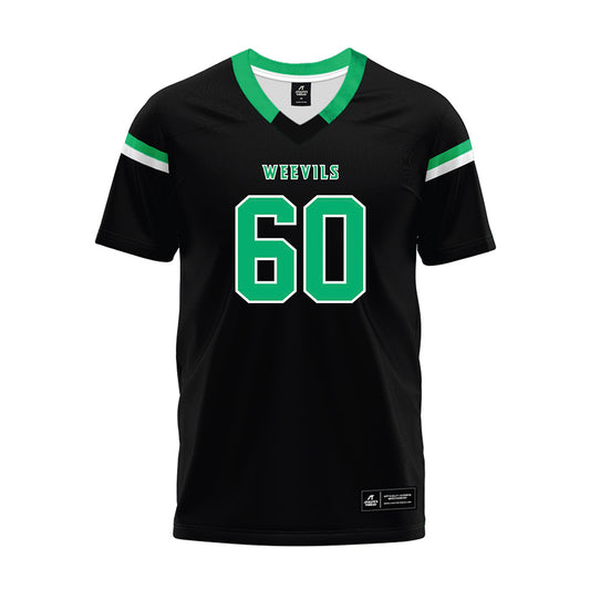 UAM - NCAA Football : Jackson Grubb - Black Premium Football Jersey-0