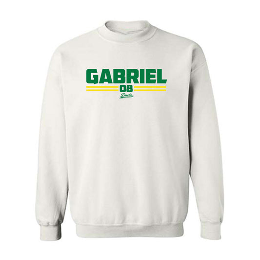 Oregon - NCAA Football : Dillon Gabriel - Classic Shersey Crewneck Sweatshirt-0